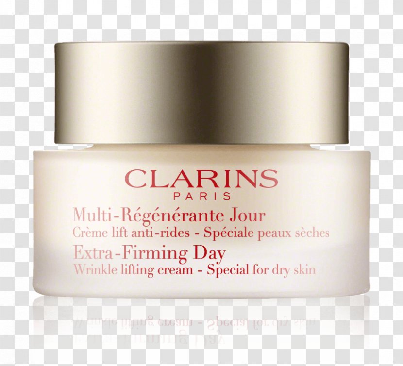 Anti-aging Cream Wrinkle Sunscreen Clarins - Moisturizer - Face Transparent PNG