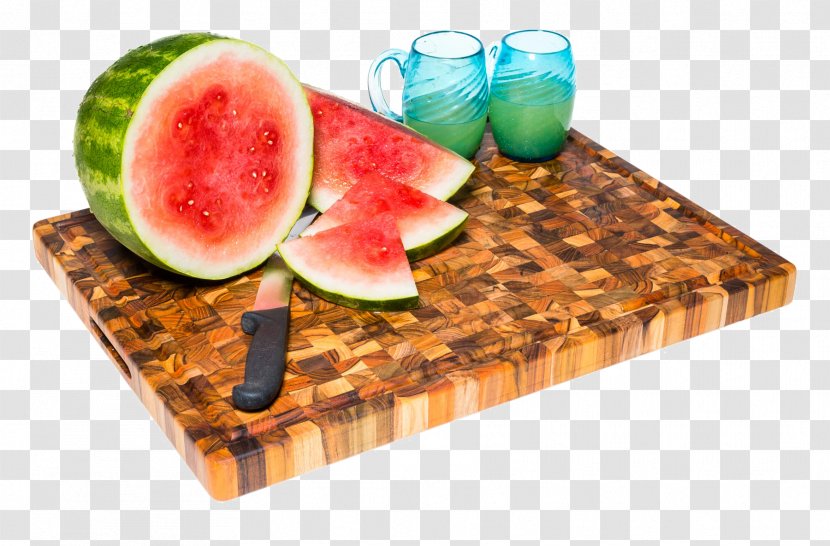 Cutting Boards Proteak Butcher Block Wood - Watermelon - Chopping Board Transparent PNG