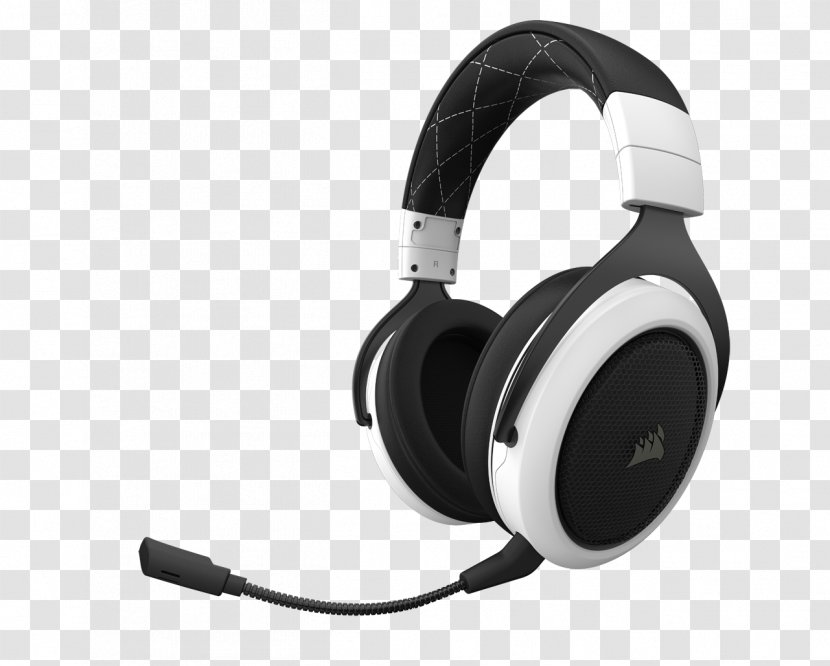 Xbox 360 Wireless Headset Corsair HS70 SE Gaming Components - Audio Equipment - Headphones Transparent PNG