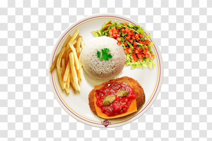 Vegetarian Cuisine Breakfast Fast Food Junk Of The United States - Dish Transparent PNG