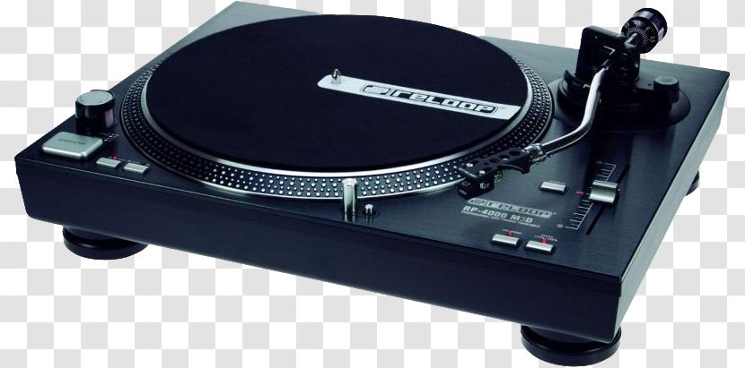 Reloop RP 2000 USB Turntable Disc Jockey Ortofon Програвач вінілових дисків Transparent PNG