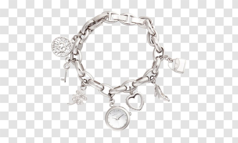 Bracelet Watch Strap Necklace Pendant - Anne Klein Quartz Transparent PNG