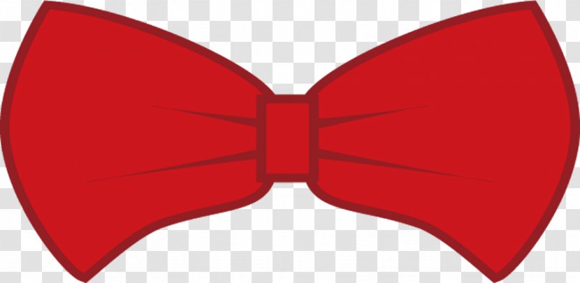 Bow Tie - Red Transparent PNG