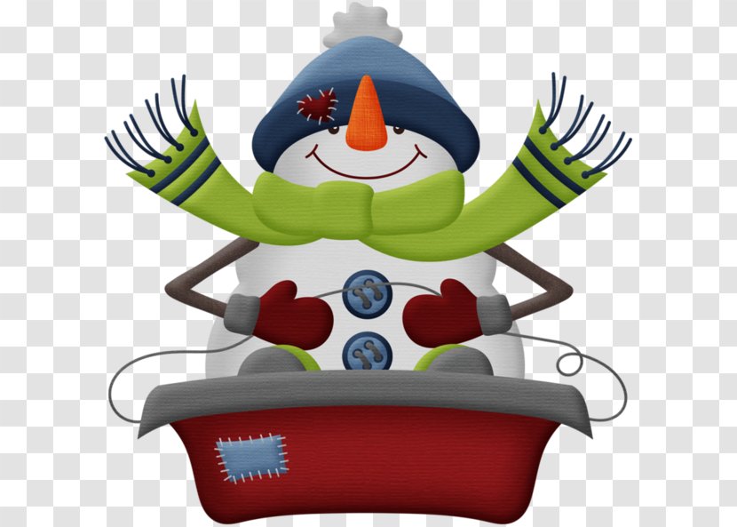 Snowman Ded Moroz Winter Clip Art - De Transparent PNG