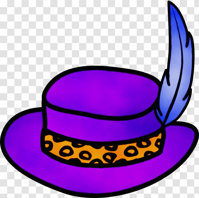 Top Hat - Fedora - Cap Costume Transparent PNG