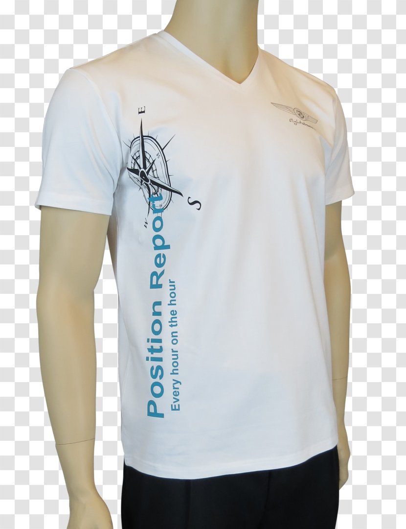 T-shirt Shoulder Sleeve Font - White Transparent PNG