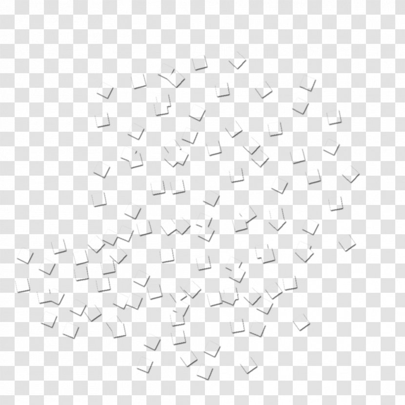 White Material Point - Angle Transparent PNG