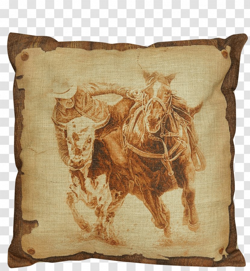 Throw Pillows Cushion Cowboy Boot Clothing - Pillow Transparent PNG