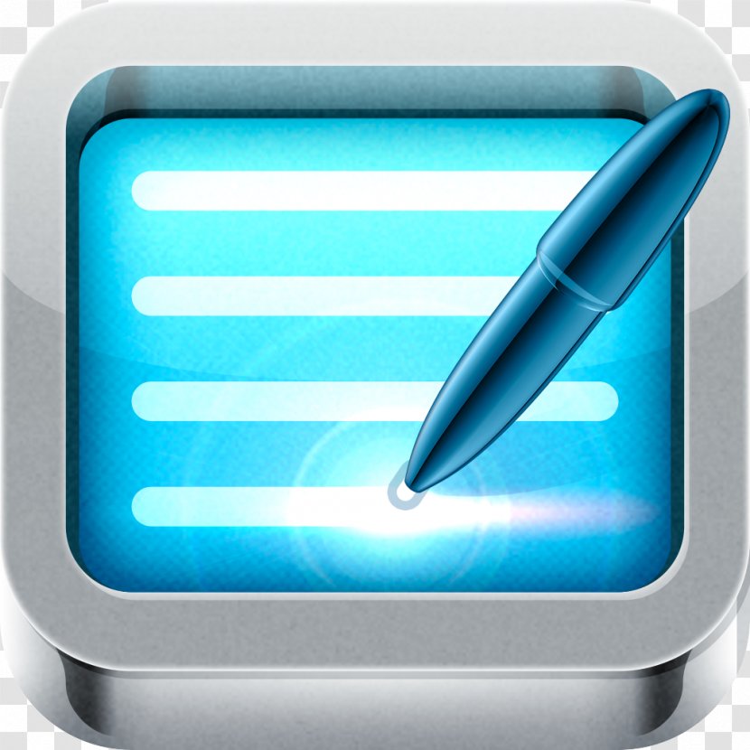 Handwriting App Store Optimization PDF Annotation Data - Apple - Business Notes Transparent PNG