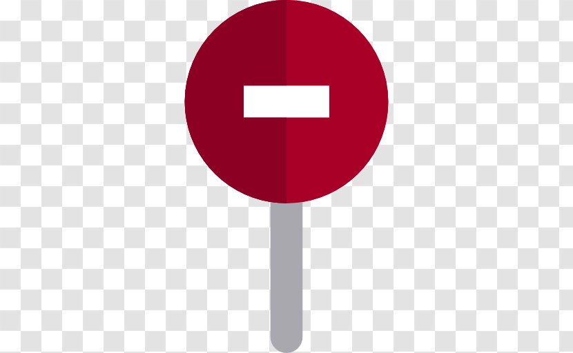 Red Signage Traffic Light - Sign Transparent PNG