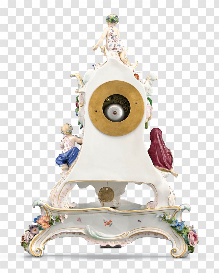 Meissen Porcelain Rococo Antique - Christmas Ornament - Meisuseno Transparent PNG