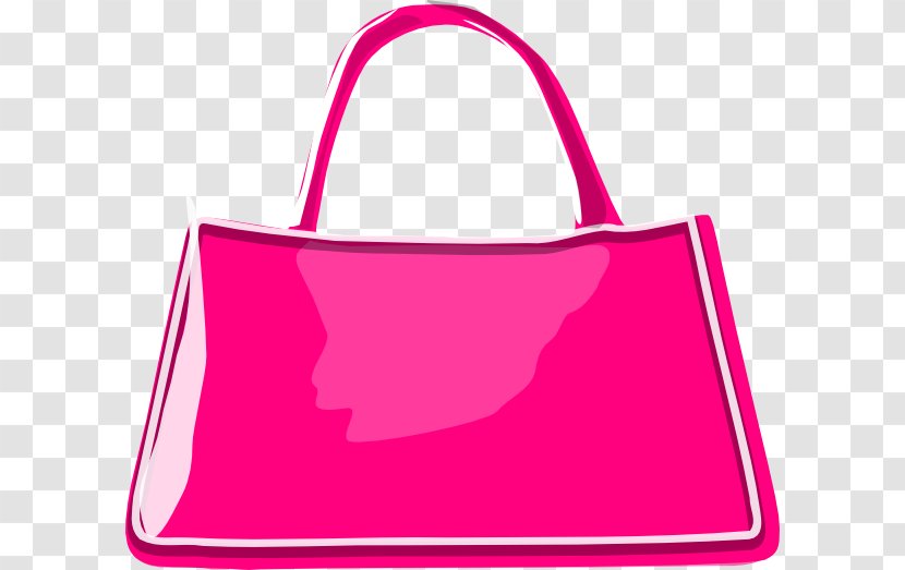 Clip Art Women Handbag Tote Bag - Rectangle - Purse Transparent PNG