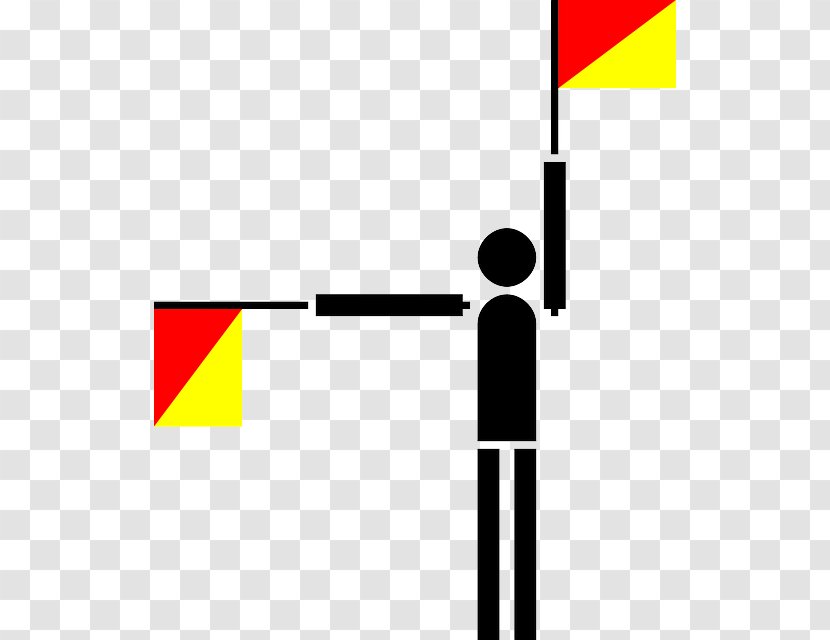 Flag Semaphore International Maritime Signal Flags Clip Art - Navy Banner Transparent PNG