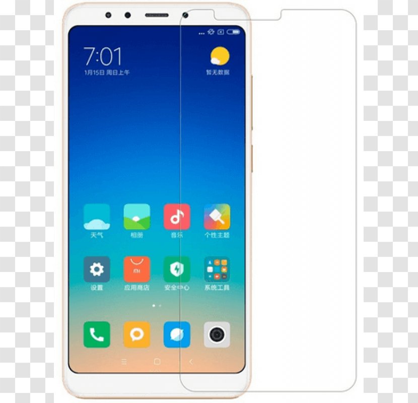 Redmi Note 5 Xiaomi Plus Screen Protectors - Glass Transparent PNG