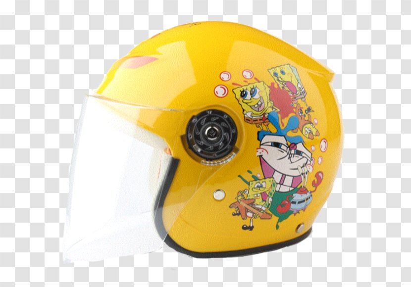 Motorcycle Helmet Malaysia Car - Orange - Child Four Seasons Transparent PNG
