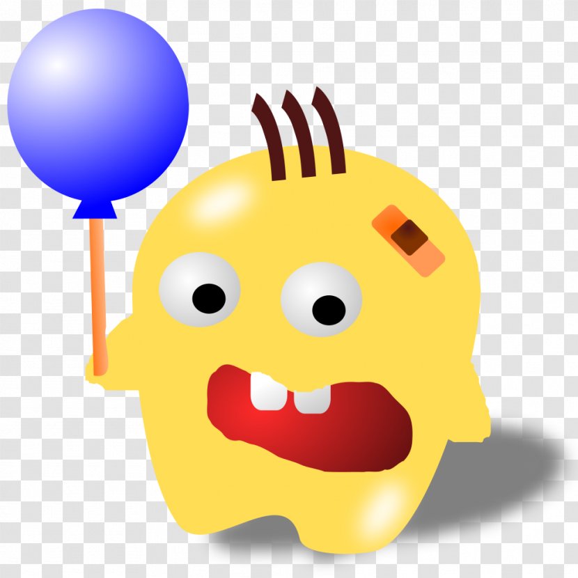 Speech Balloon Clip Art - Smiley - Cookie Monster Transparent PNG