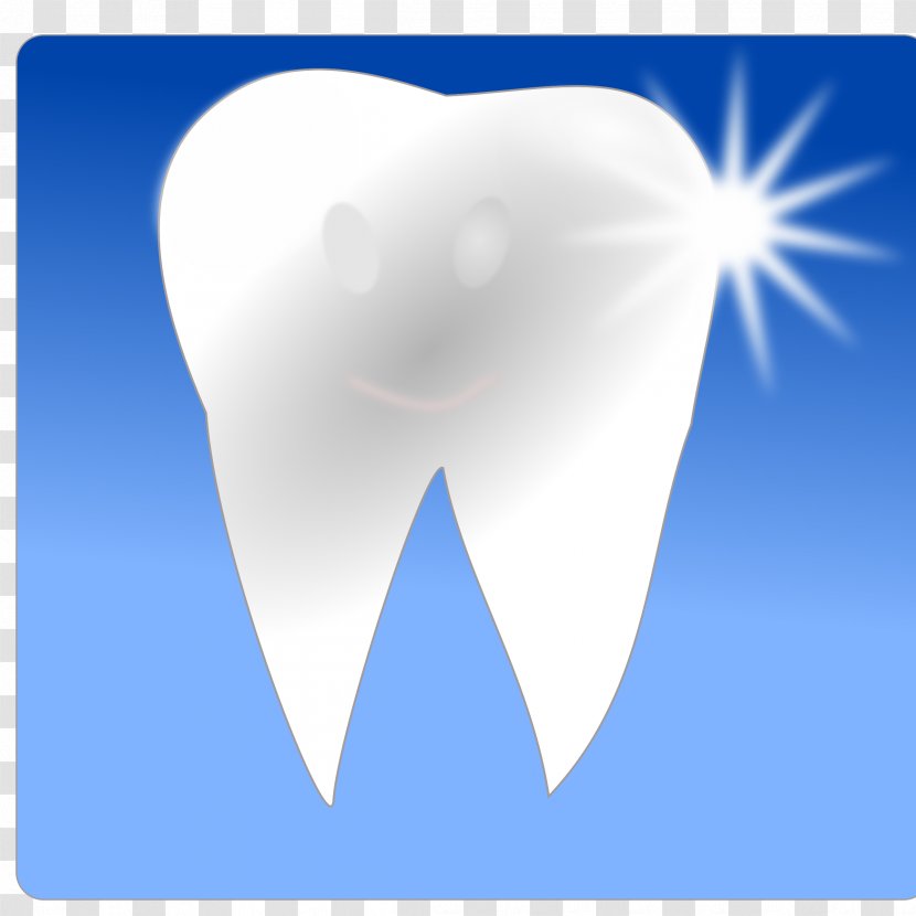 Human Tooth Whitening Clip Art - Cartoon - BACTERIA TOOTH Transparent PNG