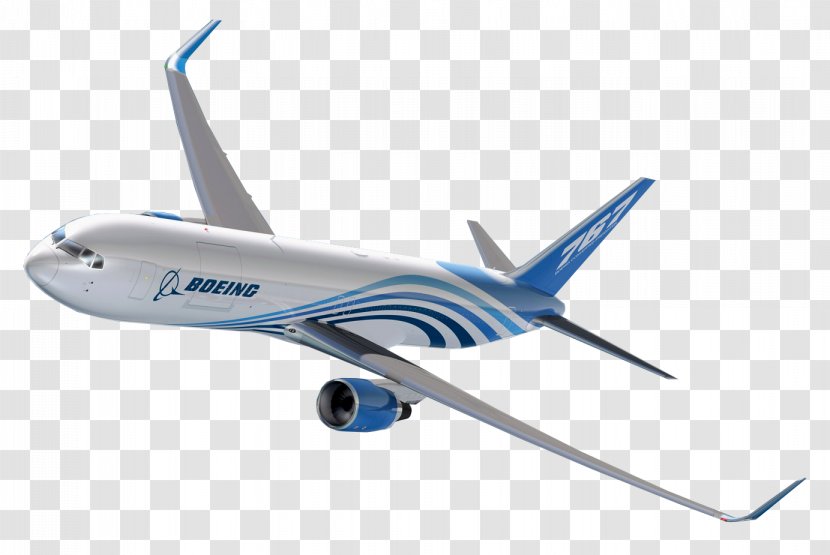 Airplane Boeing 767 757 Aircraft 787 Dreamliner - Aerospace Engineering Transparent PNG