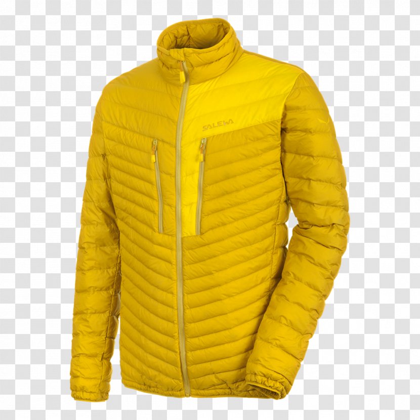 Jacket T-shirt Hoodie Clothing Softshell - Daunenjacke - Golden Nugget Transparent PNG