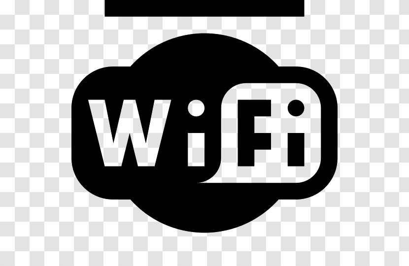 Wi-Fi Hotspot Android Internet Hyperbola - Black And White Transparent PNG