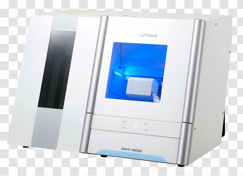 CAD/CAM Dentistry Printer Dental Laboratory Milling - Printing Transparent PNG