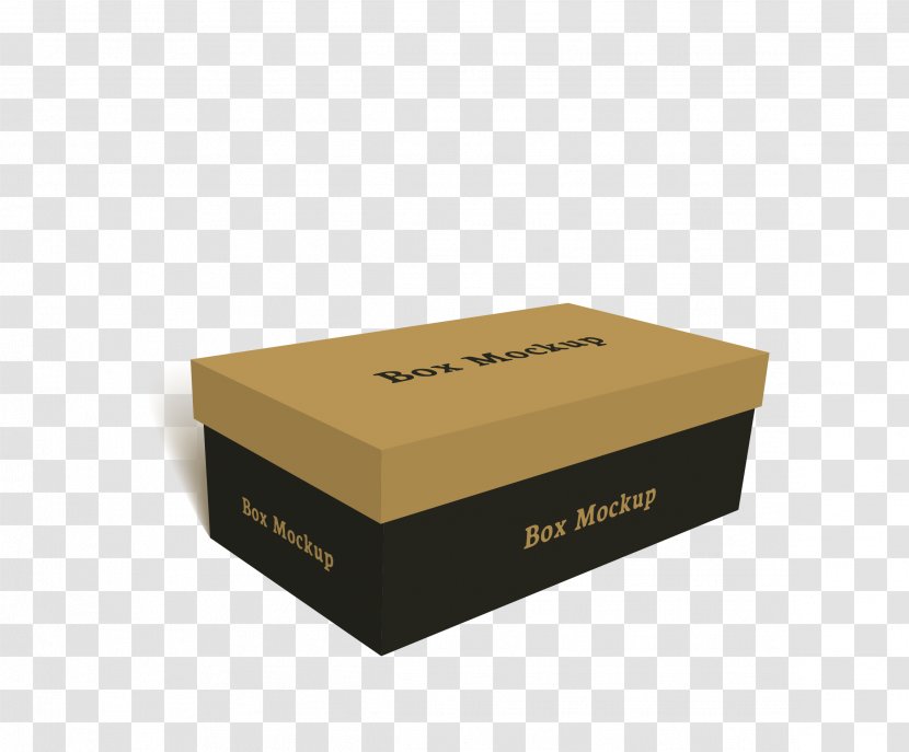 Paper Box Packaging And Labeling Shoe - Vector Gray Shoes Sample Pattern Stereo Transparent PNG