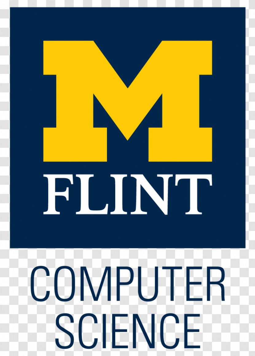 University Of Michigan–Flint Michigan - Logo - Flint TheatreComputer Science Transparent PNG