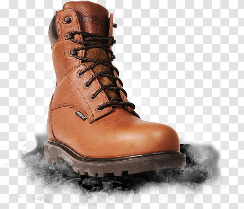 Steel-toe Boot Shoe Chukka Skechers - Brown Transparent PNG