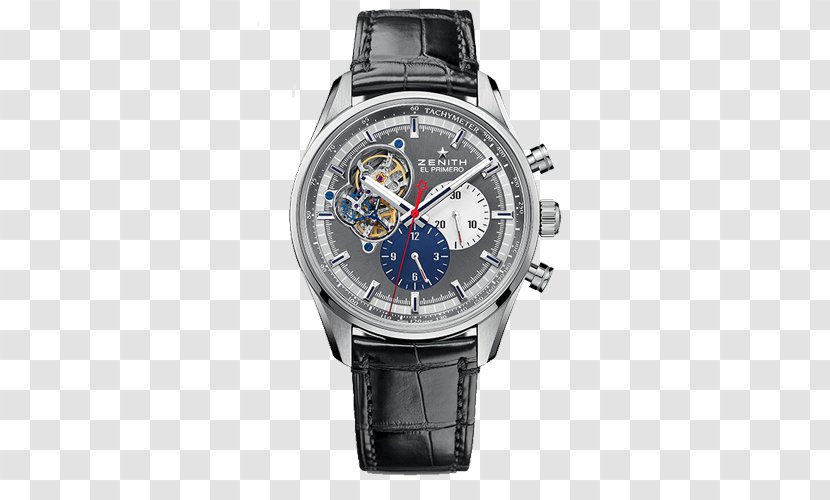 Zenith Chronograph Automatic Watch Clock - Watchmaker Transparent PNG