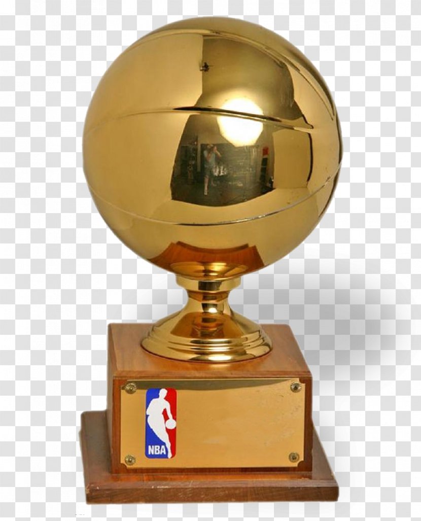 The NBA Finals Oklahoma City Thunder National Basketball Association Awards - Michael Jordan - Larry O'Brien Championship Trophy Bill Russell Most Valuable Player AwardTrophy Transparent PNG