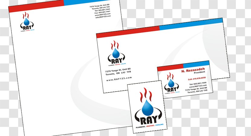 Logo Business Card Design Cards Envelope - Corporate Identity - Company Letterhead Samples Transparent PNG