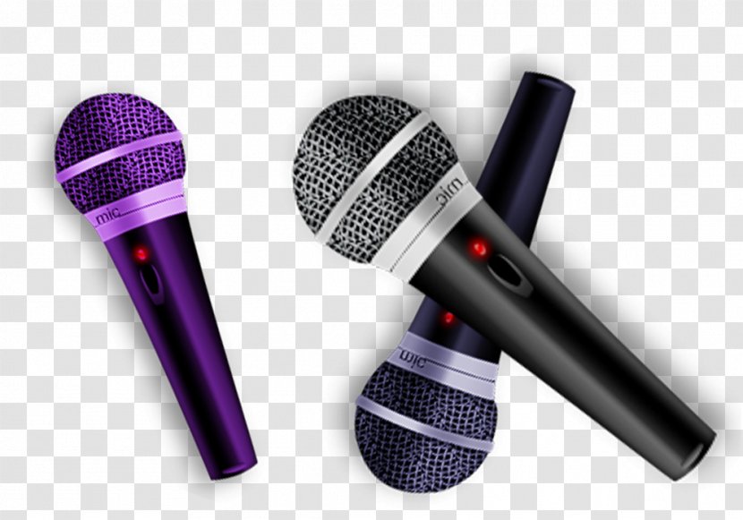 Microphone Singing Download - Heart - Celebrate The New Year Transparent PNG
