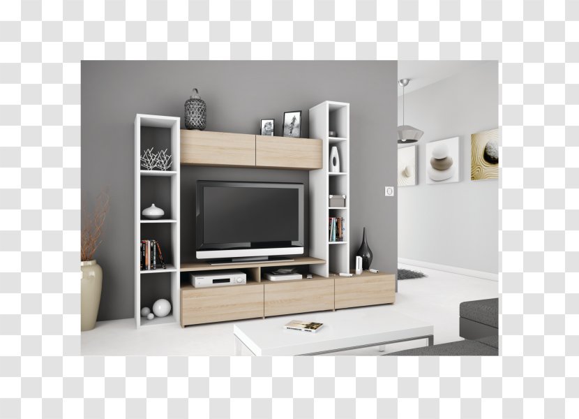 Furniture Television Bed Décoration - Room - Tv Wall Transparent PNG