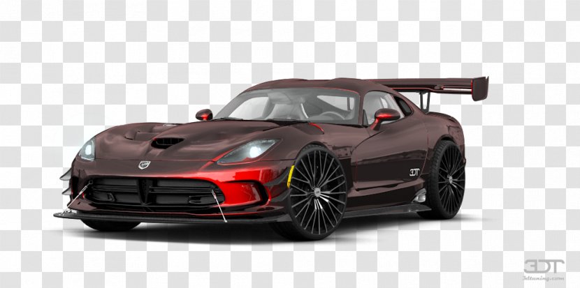 Hennessey Viper Venom 1000 Twin Turbo Dodge Car Performance Engineering - Model Transparent PNG