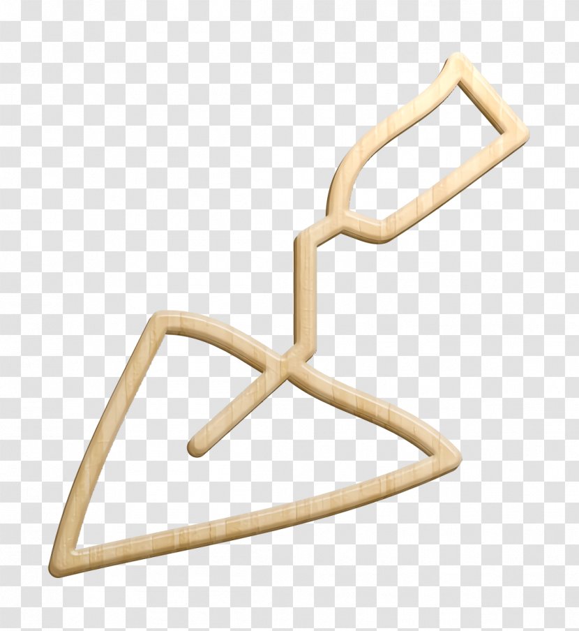 Building Icon Cenment Construction - Contructor - Triangle Wood Transparent PNG