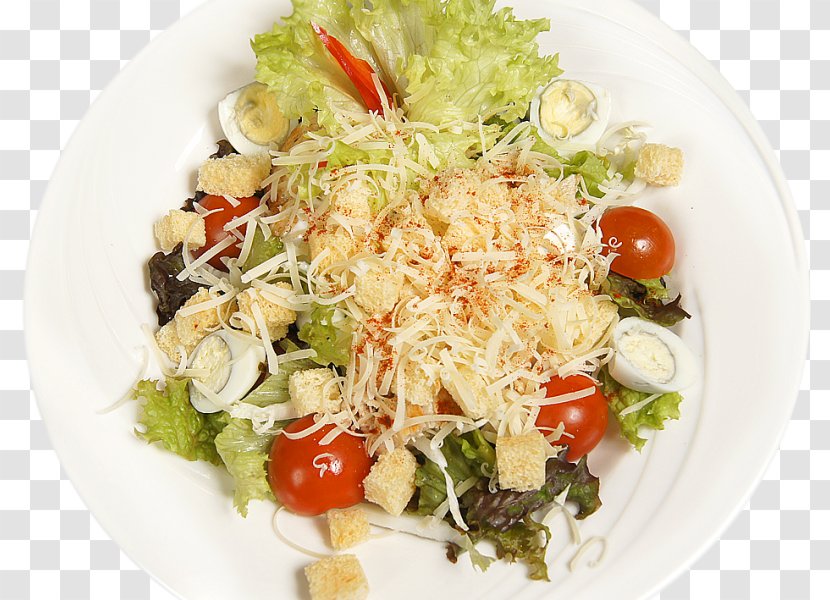 Caesar Salad Chicken Fast Food Shashlik Pizza - Greek Transparent PNG