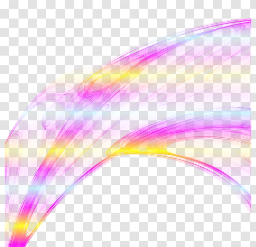 Graphic Design Close-up Pattern - Magenta - Colorful Lines Transparent PNG