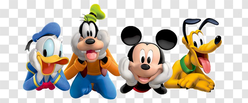 Mickey Mouse Universe Minnie Mural Wallpaper - Figurine Transparent PNG