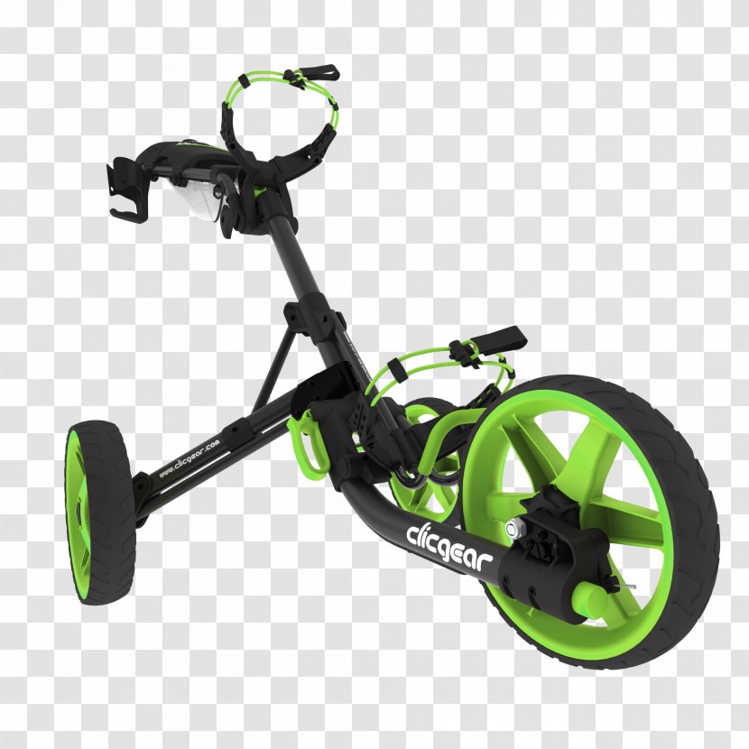 Golf Buggies Cart Electric Trolley - Wheel Transparent PNG