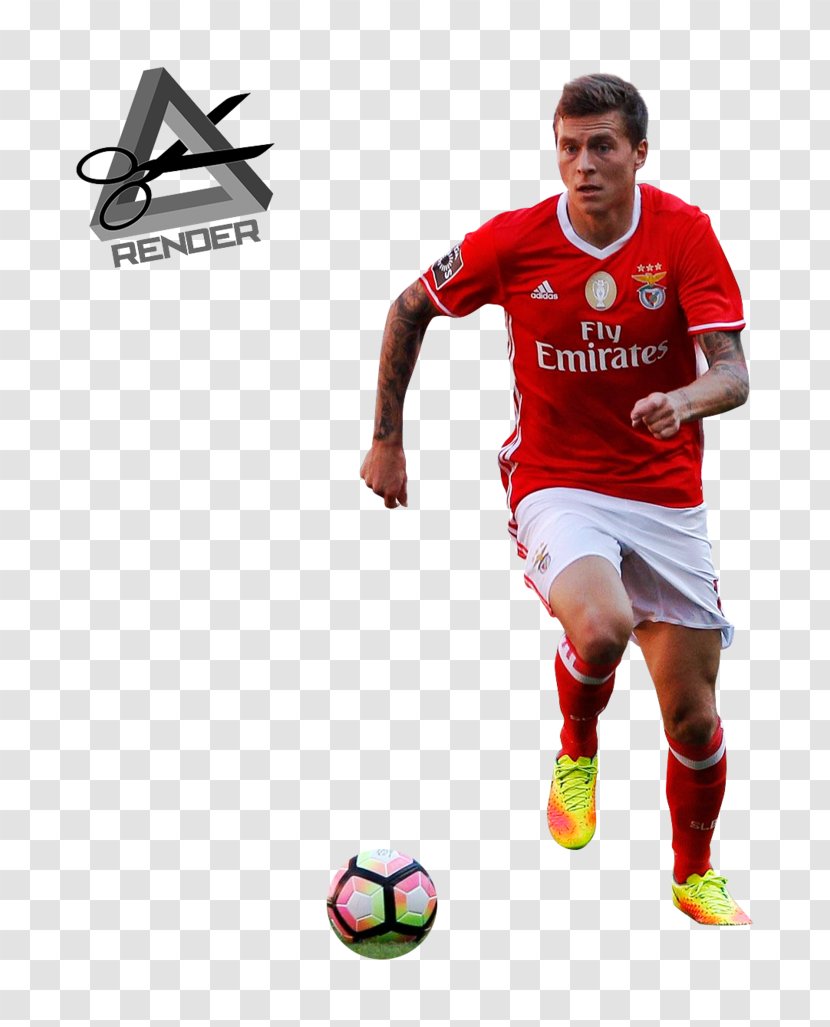 S.L. Benfica Football Player Sport 0 - Andreas Samaris - Victor Lindelof Transparent PNG