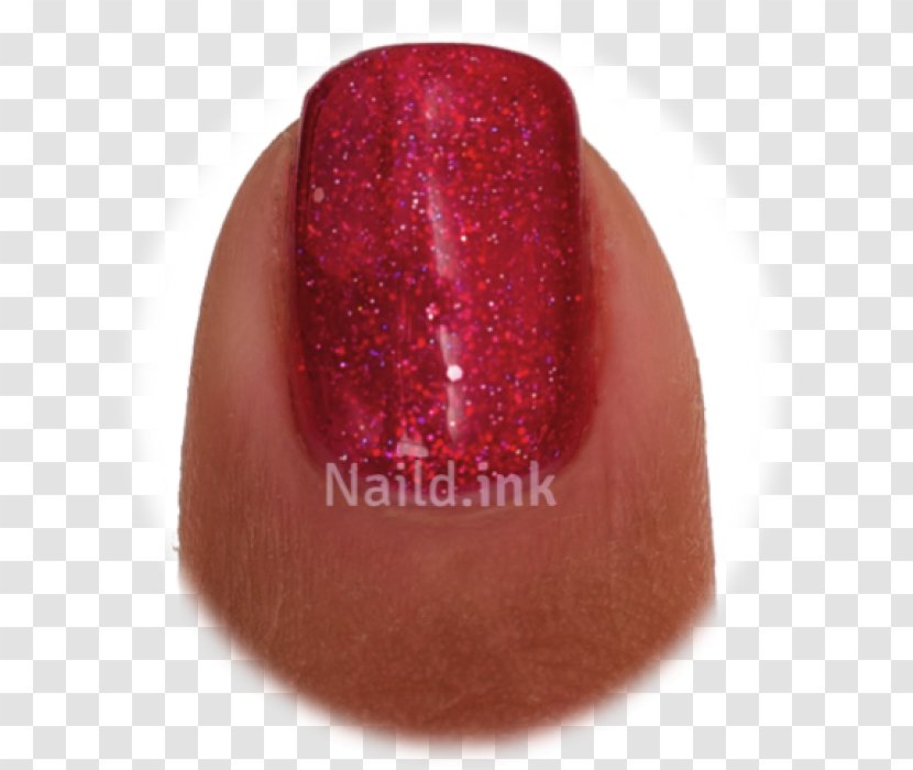 Nail Polish Magenta Transparent PNG