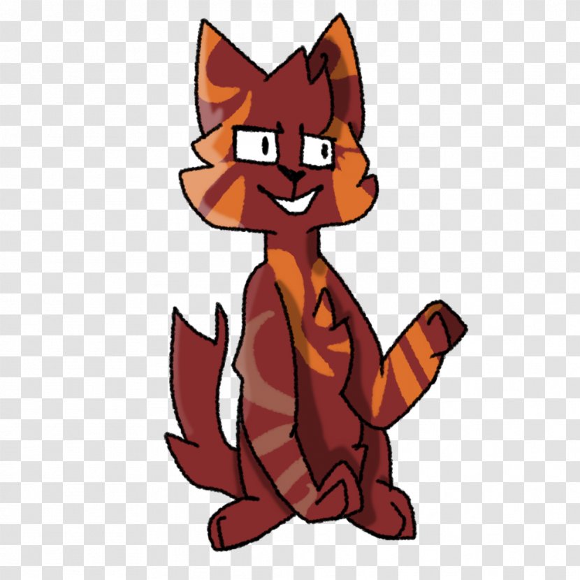 Whiskers Red Fox Cat Clip Art Transparent PNG