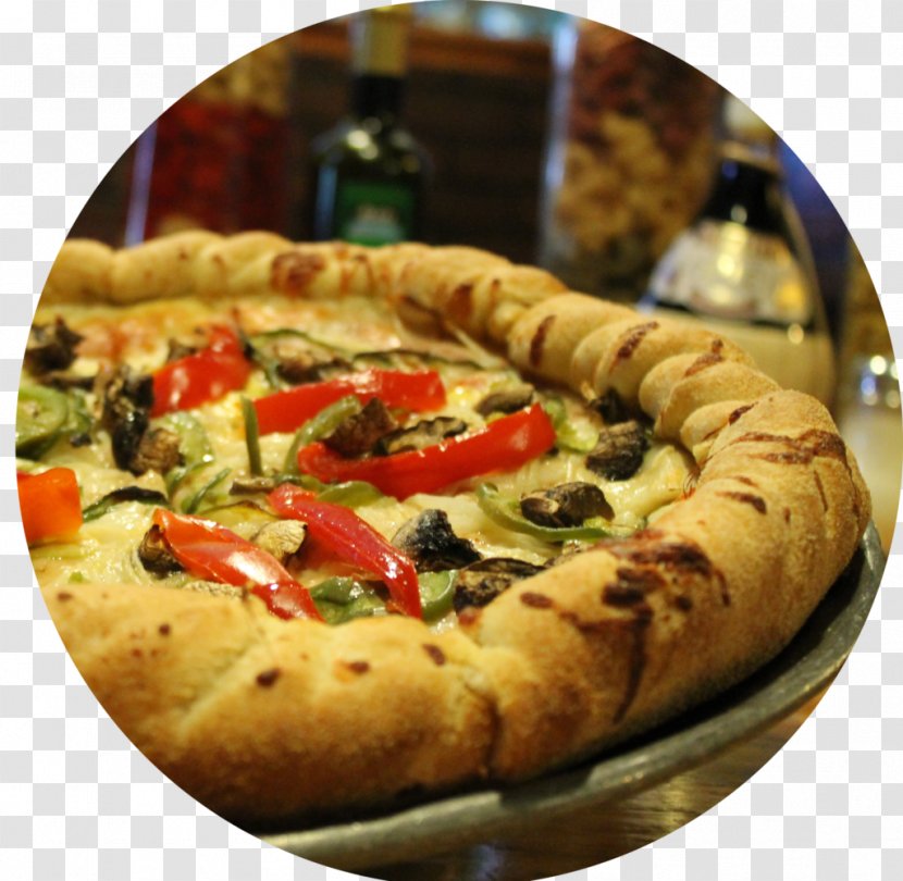 California-style Pizza Focaccia Italian Cuisine Vic's Restaurant - Menu Transparent PNG