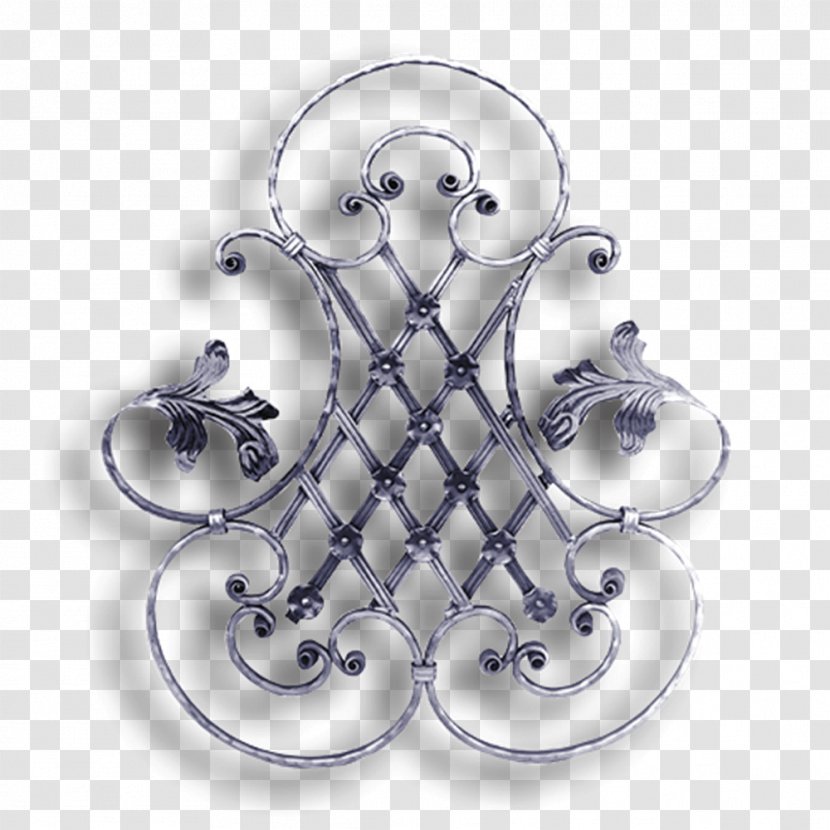 Octopus Body Jewellery Silver Font - Wrought Iron Gate Transparent PNG