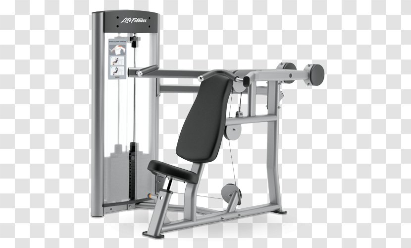 Overhead Press Exercise Strength Training Fitness Centre Bench - Life Ireland Transparent PNG
