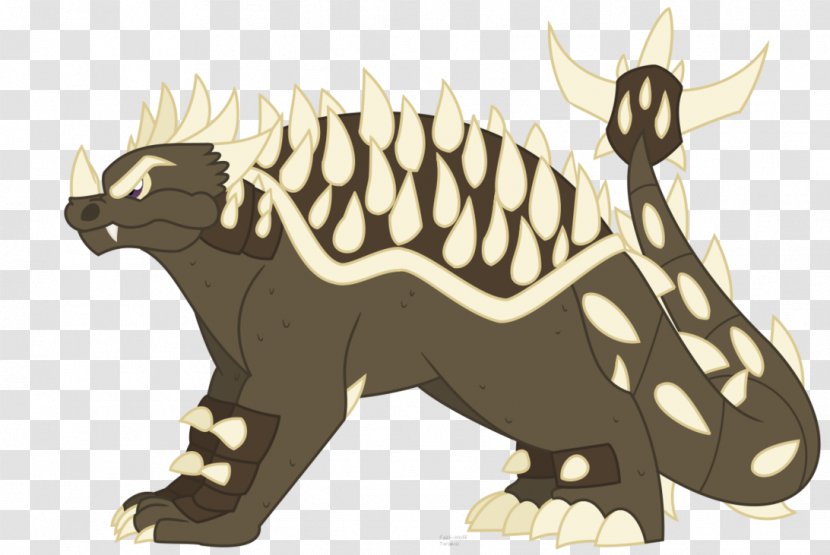 Anguirus King Ghidorah Kaiju Monster - Tail - Deviantart Transparent PNG