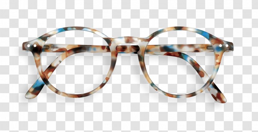 Sunglasses Eyewear Izipizi Reading #D Blue - Goggles - Glasses Transparent PNG