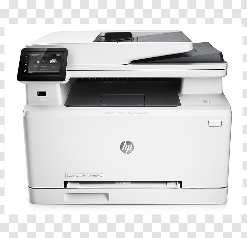 Hewlett-Packard HP LaserJet Pro M477 Multi-function Printer - Hp Laserjet - Hewlett-packard Transparent PNG