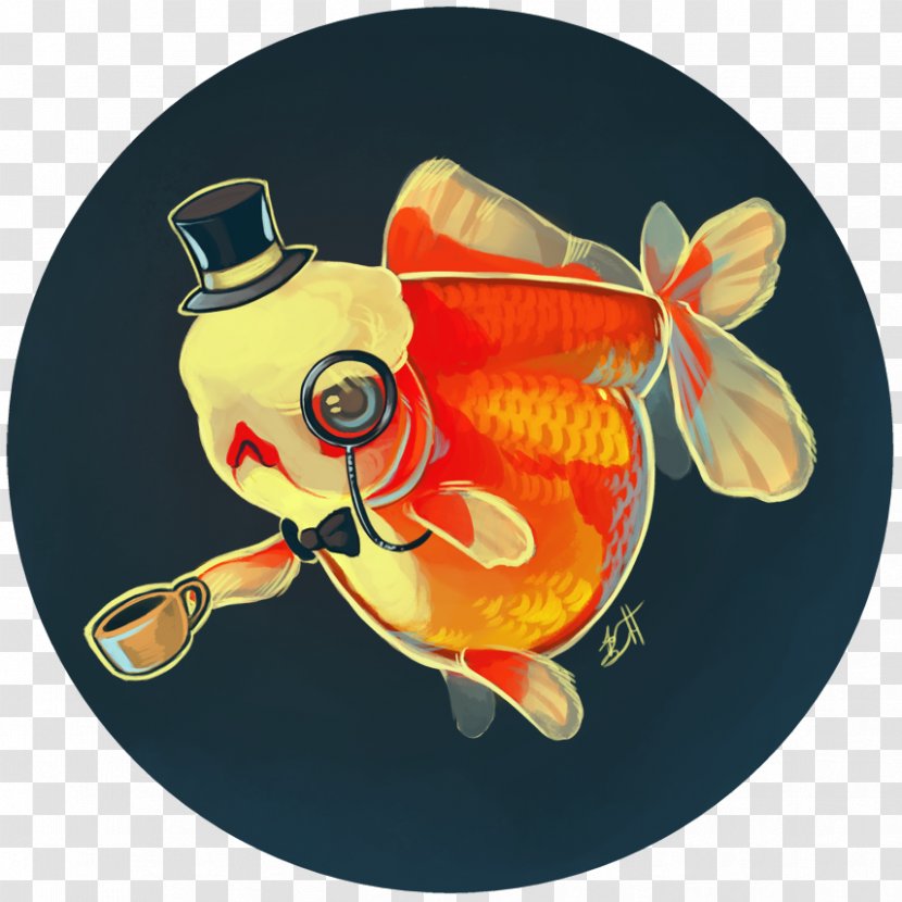 Goldfish Drawing Art Redbubble - Cartoon - Fish Transparent PNG