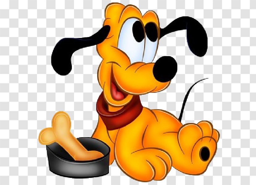 Pluto Dog Mickey Mouse Puppy Minnie - Drawing Transparent PNG